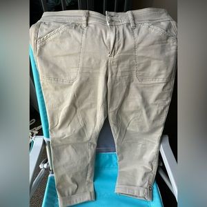 Torrid size 14 tan pant